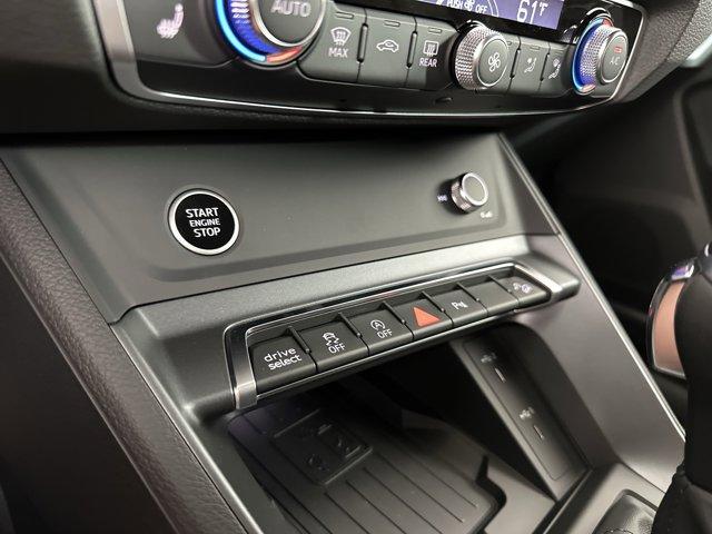 new 2025 Audi Q3 car, priced at $44,981