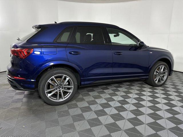 new 2025 Audi Q3 car, priced at $44,981