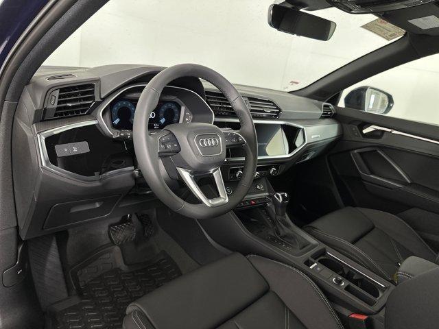 new 2025 Audi Q3 car, priced at $44,981