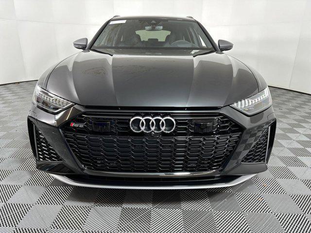 new 2025 Audi RS 6 Avant car, priced at $144,981