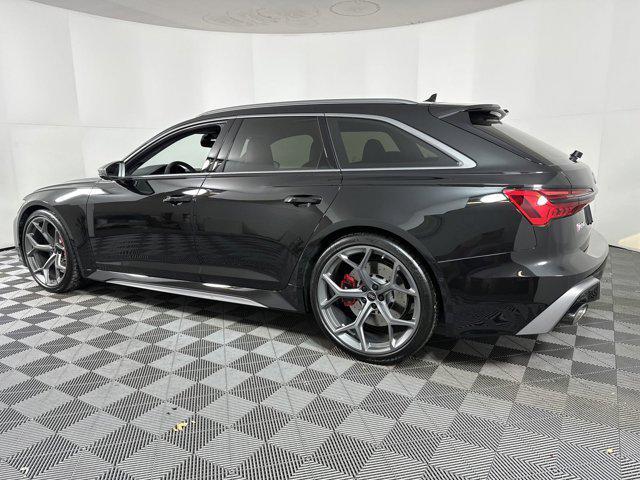 new 2025 Audi RS 6 Avant car, priced at $144,981