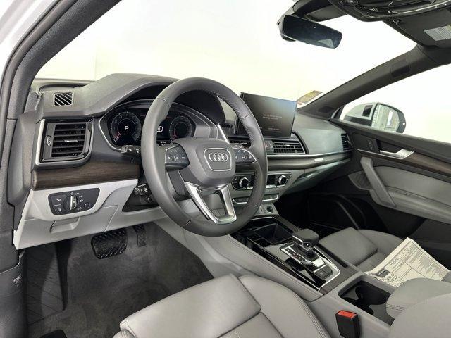 new 2024 Audi Q5 car, priced at $53,482