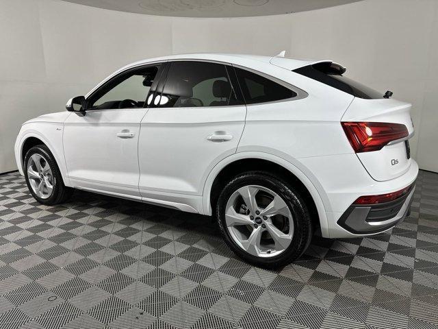 new 2024 Audi Q5 car, priced at $53,482