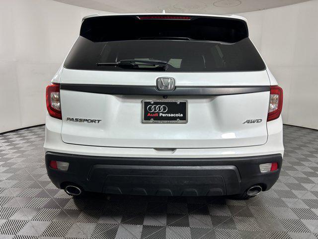 used 2021 Honda Passport car, priced at $28,999