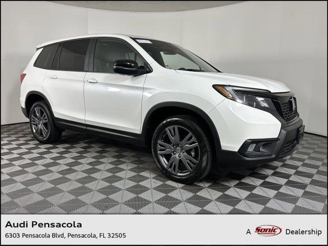 used 2021 Honda Passport car, priced at $28,999