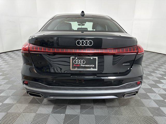 new 2025 Audi A5 car, priced at $54,025