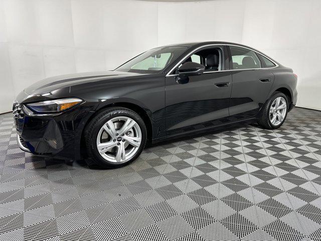 new 2025 Audi A5 car, priced at $54,025