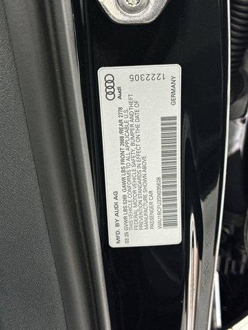 new 2025 Audi A5 car, priced at $50,782