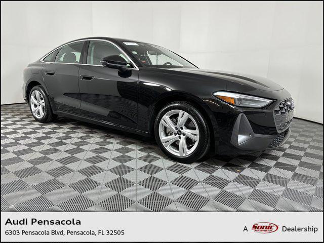 new 2025 Audi A5 car, priced at $54,025