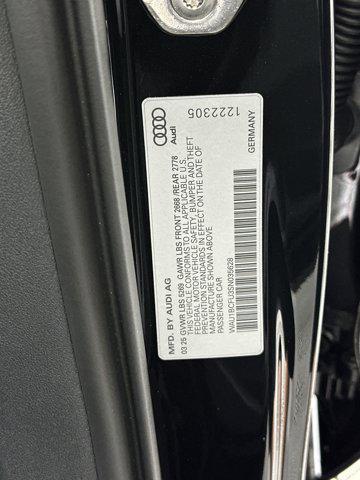 new 2025 Audi A5 car, priced at $54,025