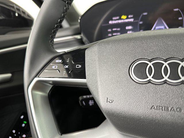 new 2025 Audi A5 car, priced at $54,025