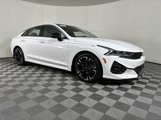 used 2022 Kia K5 car, priced at $23,896