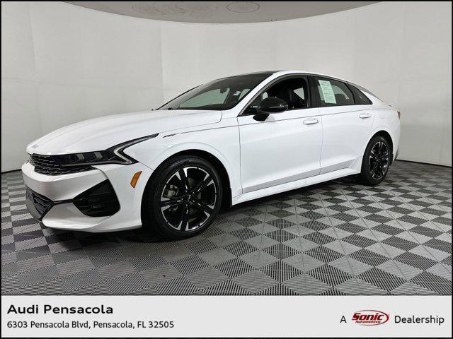 used 2022 Kia K5 car, priced at $23,896