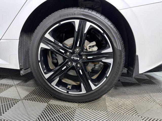 used 2022 Kia K5 car, priced at $23,896