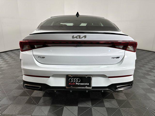 used 2022 Kia K5 car, priced at $23,896