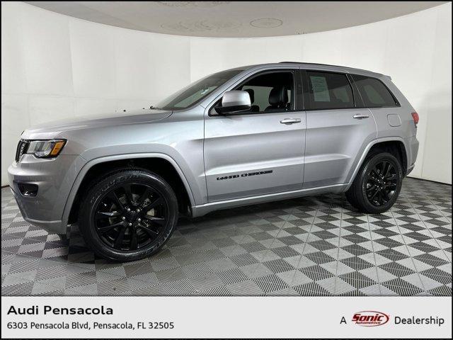 used 2020 Jeep Grand Cherokee car, priced at $18,798