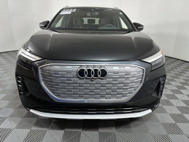 used 2024 Audi Q4 e-tron car, priced at $36,999