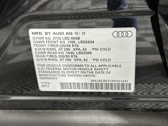 used 2024 Audi Q4 e-tron car, priced at $32,987