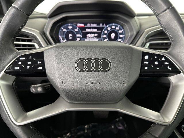 used 2024 Audi Q4 e-tron car, priced at $36,999