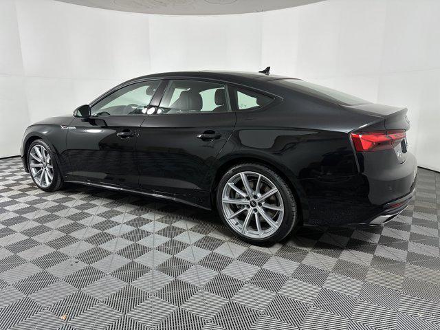 new 2025 Audi A5 Sportback car, priced at $49,621