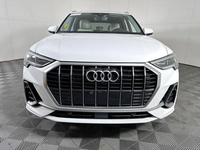 new 2024 Audi Q3 car, priced at $47,760