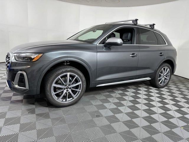 new 2024 Audi SQ5 car, priced at $63,381