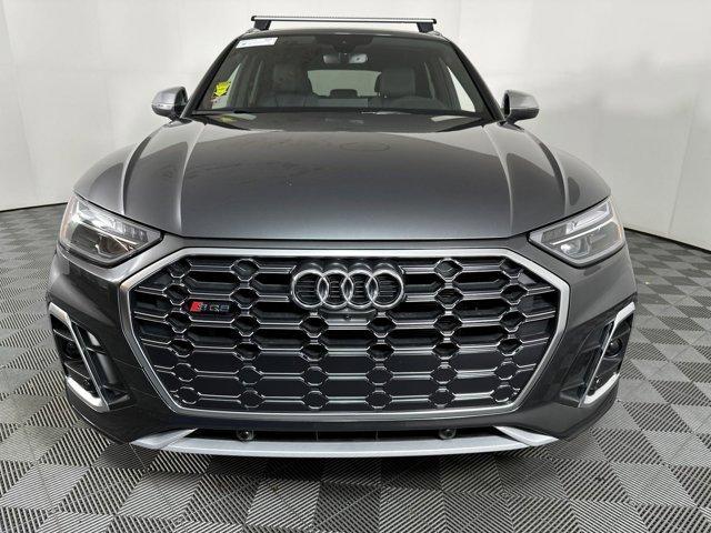 new 2024 Audi SQ5 car, priced at $63,381