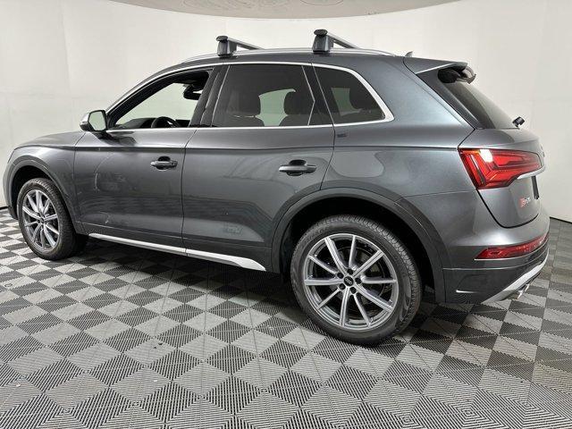 new 2024 Audi SQ5 car, priced at $63,381