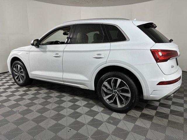 new 2024 Audi Q5 car, priced at $50,591