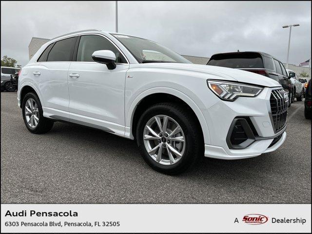 new 2025 Audi Q3 car, priced at $45,391