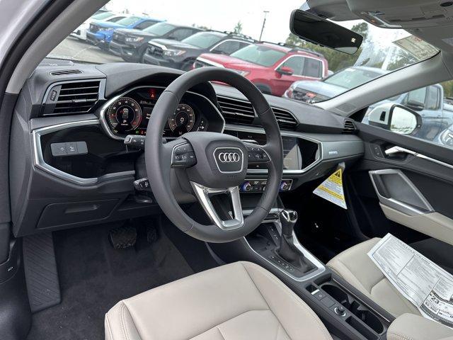 new 2025 Audi Q3 car, priced at $45,391