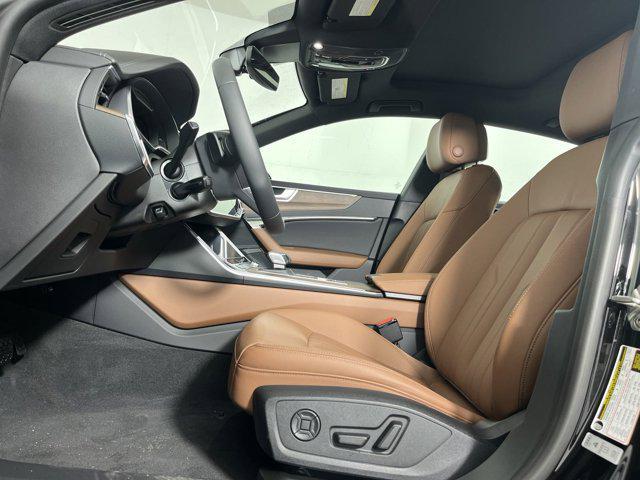 new 2025 Audi A7 car, priced at $71,781