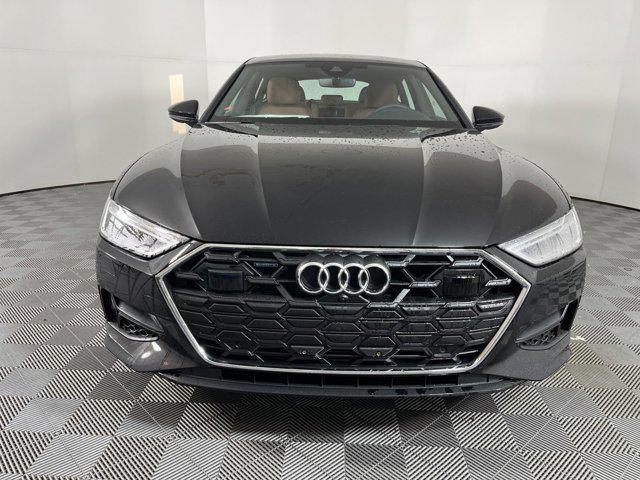 new 2025 Audi A7 car, priced at $71,781