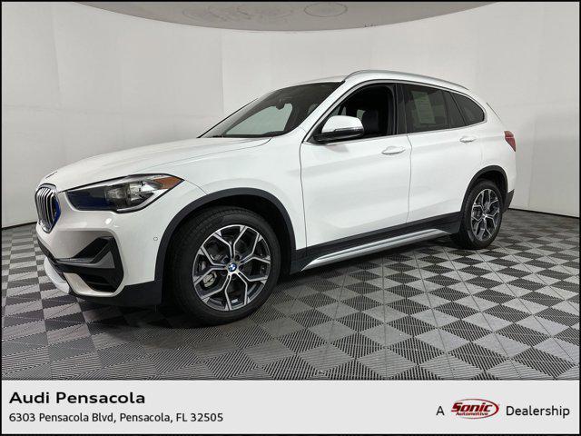 used 2022 BMW X1 car, priced at $24,698