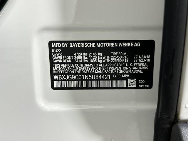 used 2022 BMW X1 car, priced at $24,999