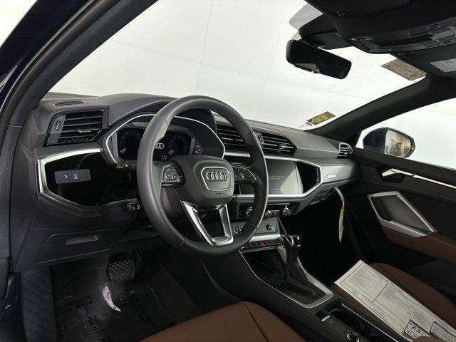 new 2024 Audi Q3 car, priced at $44,990