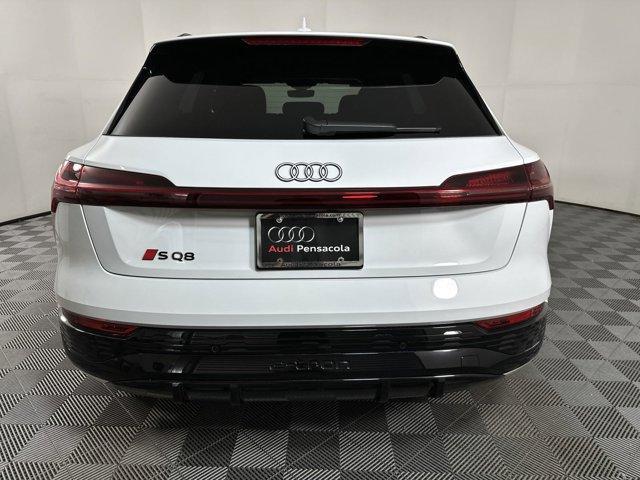 new 2024 Audi SQ8 car, priced at $99,952