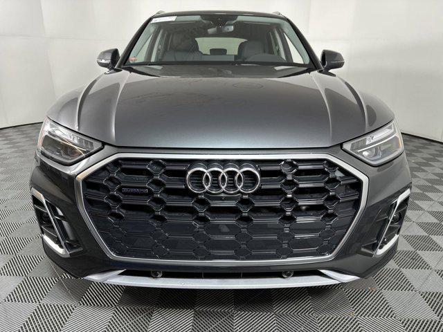 new 2025 Audi Q5 car, priced at $54,981