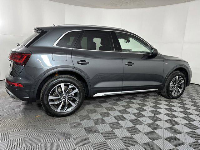 new 2025 Audi Q5 car, priced at $54,981