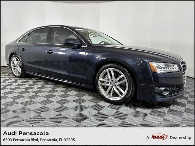 used 2017 Audi A8 car, priced at $17,998