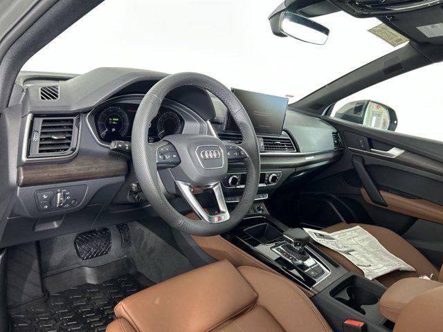 new 2025 Audi Q5 car, priced at $65,381