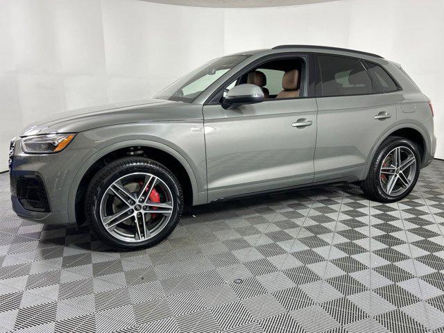 new 2025 Audi Q5 car, priced at $65,381