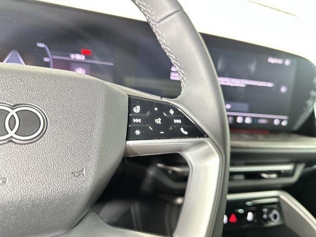new 2025 Audi Q5 car, priced at $61,300