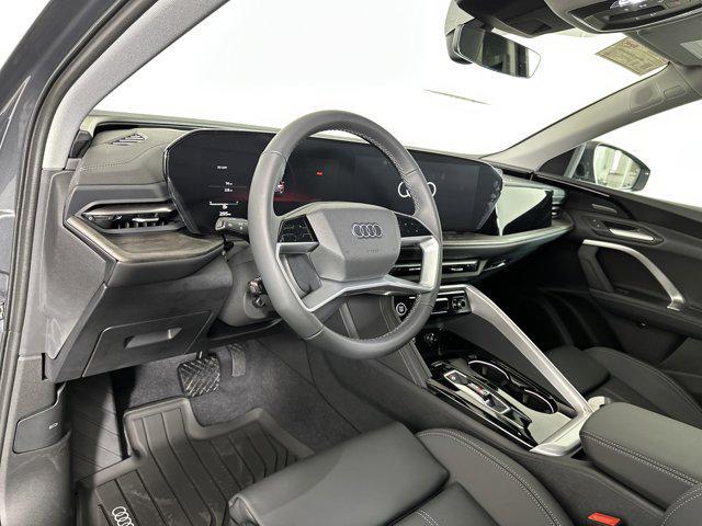 new 2025 Audi Q5 car, priced at $61,300