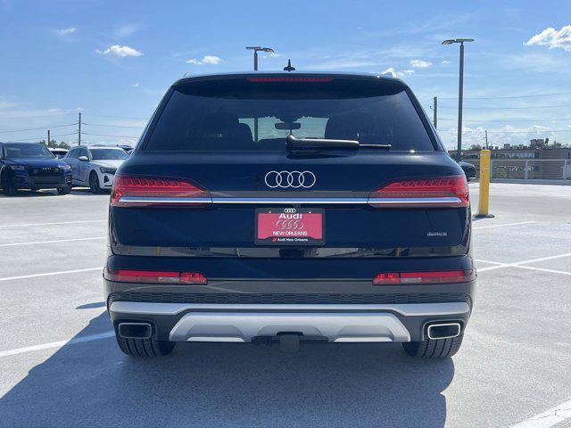 new 2025 Audi Q7 car, priced at $71,891