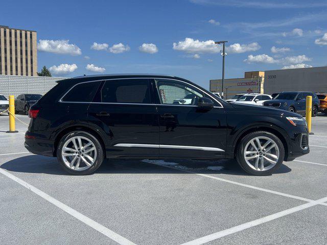 new 2025 Audi Q7 car, priced at $71,891