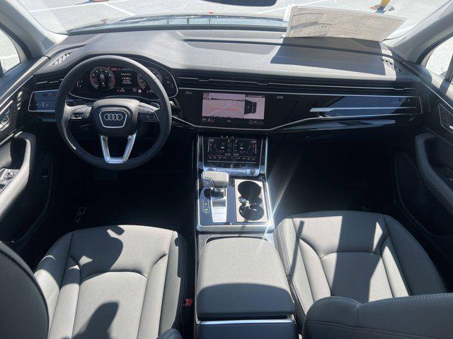 new 2025 Audi Q7 car, priced at $71,891