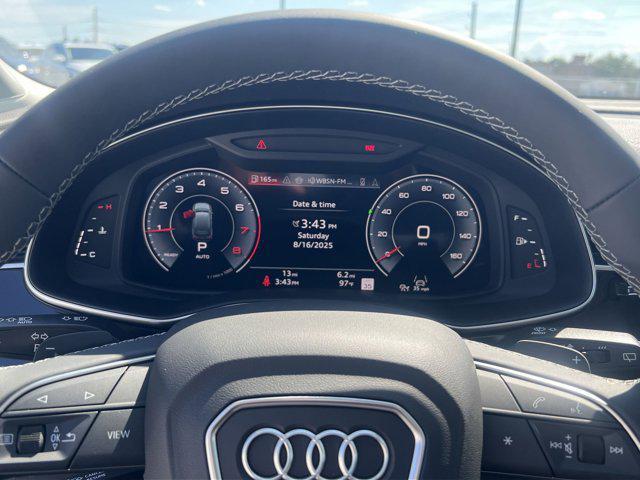 new 2025 Audi Q7 car, priced at $71,891