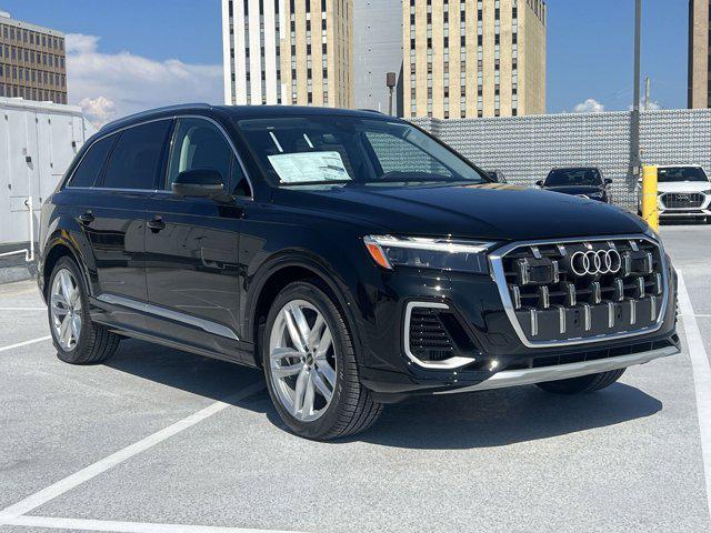 new 2025 Audi Q7 car, priced at $71,891
