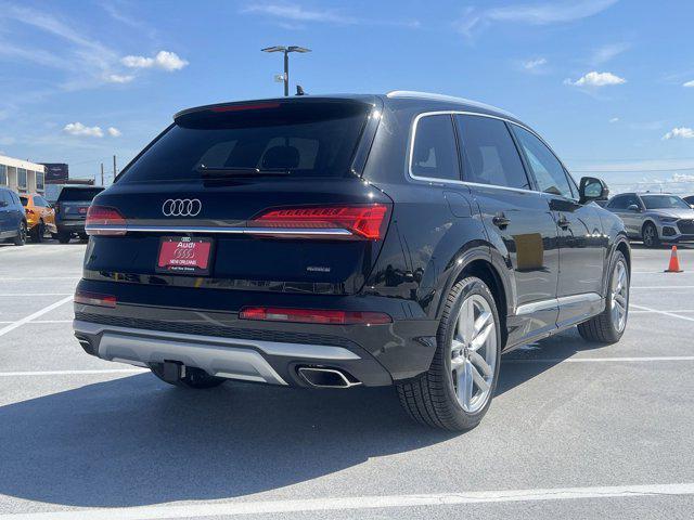 new 2025 Audi Q7 car, priced at $71,891
